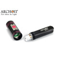 Archon Mini Interruptor magnético de la antorcha del salto 860 lúmenes